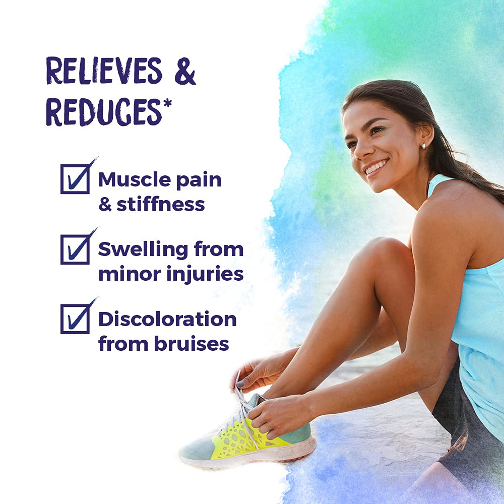 Boiron Arnica Montana 30C pellets support swelling and bruising