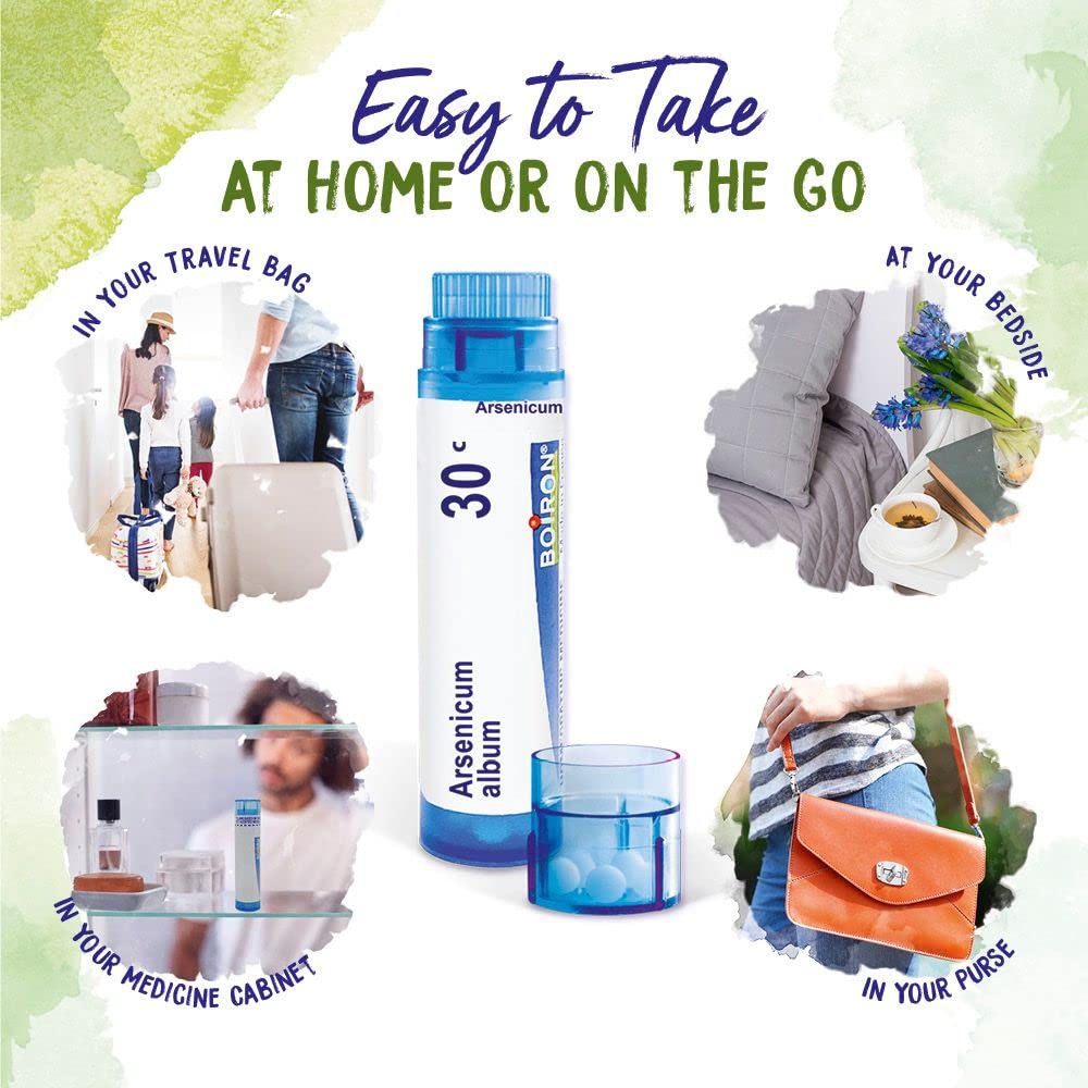 Label detail shows HPUS ingredients and safety information.