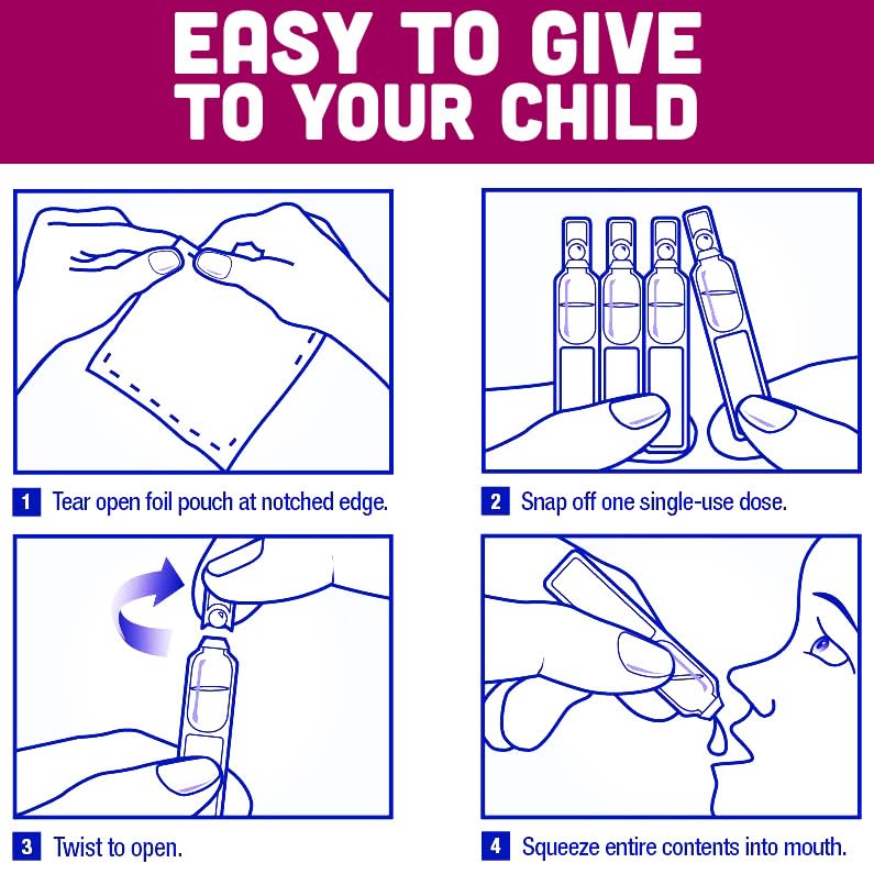 Boiron Camilia Drops helps soothe sore gums and irritability in babies