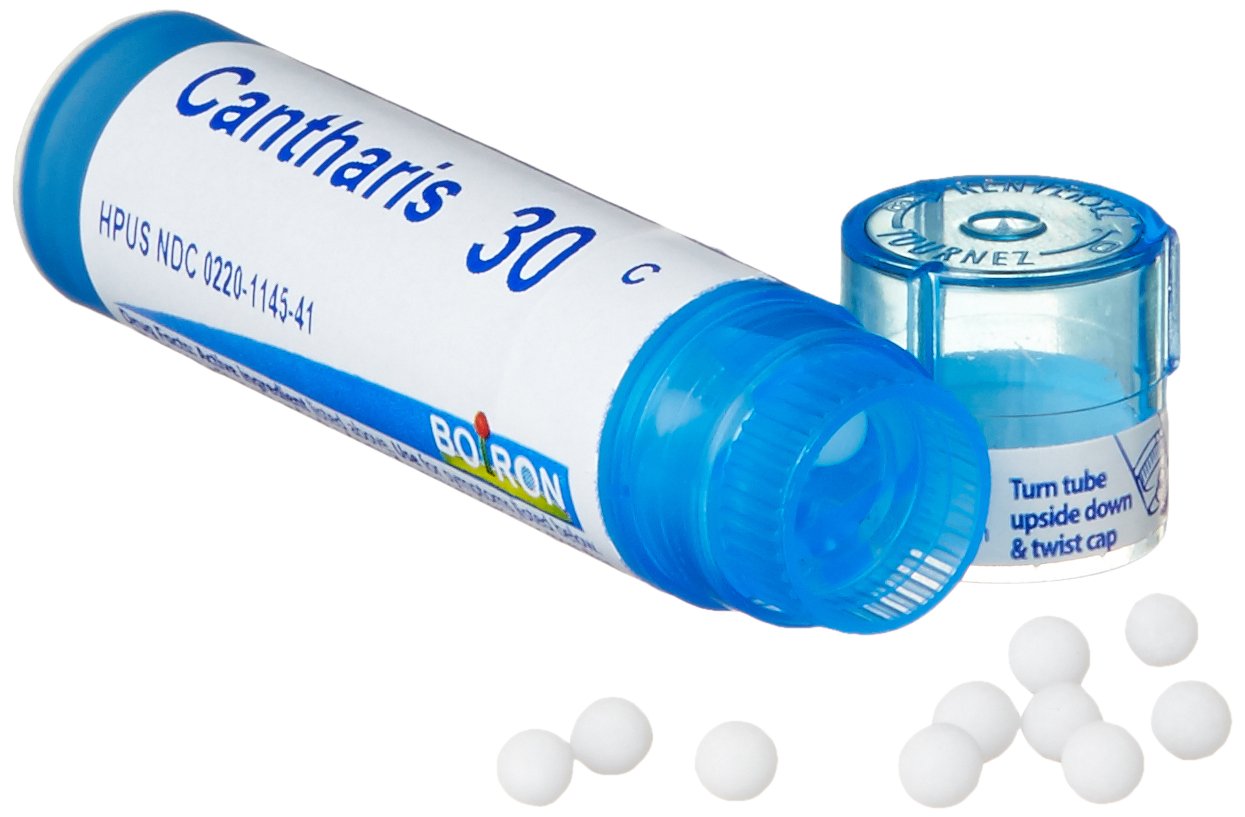 First signs of blister use: Cantharis 30C at hand