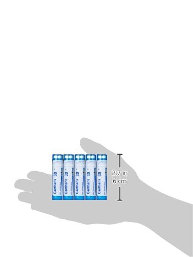 Daytime-ready, non-drowsy Cantharis 30C for quick relief