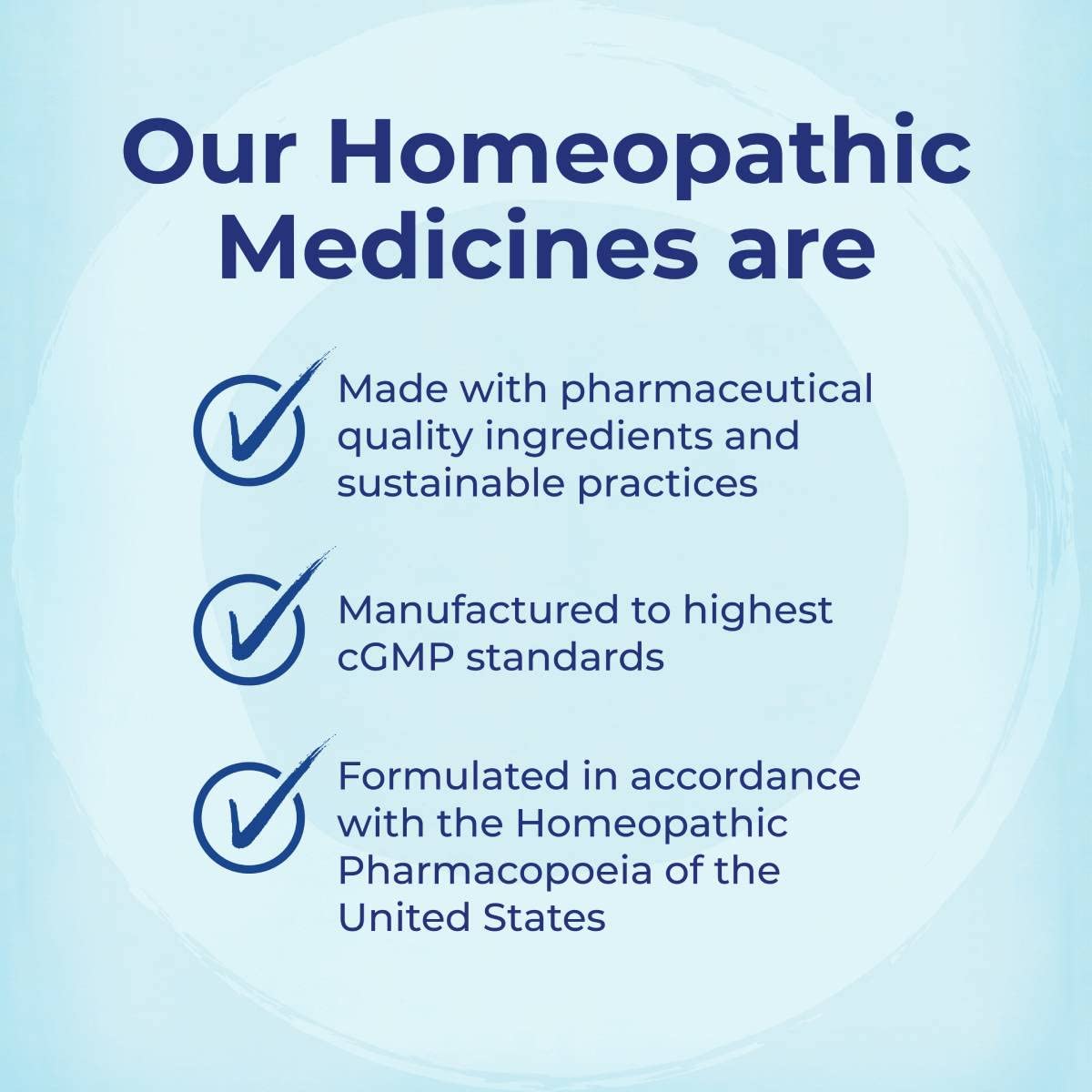Boiron quality with cGMP and HPUS standards emphasized in the product.