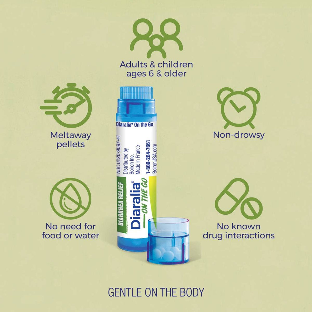 Travel-size packaging keeps digestive relief handy during trips.