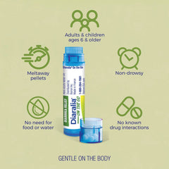 Travel-size packaging keeps digestive relief handy during trips.