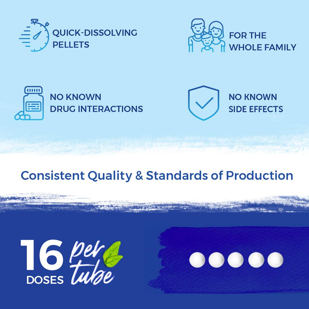 Label design for Boiron Histaminum 200CK with clear dosage guidance.