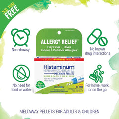 Boiron Histaminum Hydrochloricum 30C pellets dissolve quickly for fast use