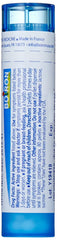 Boiron Ignatia Amara 30C bottle closeup showing compact homeopathic remedy