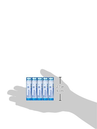 Boiron Kali Bichromicum 30C for first-sign cold support.