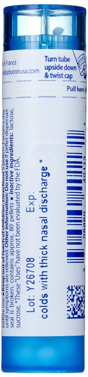 Boiron Kali Bichromicum 30C bottle on shelf.