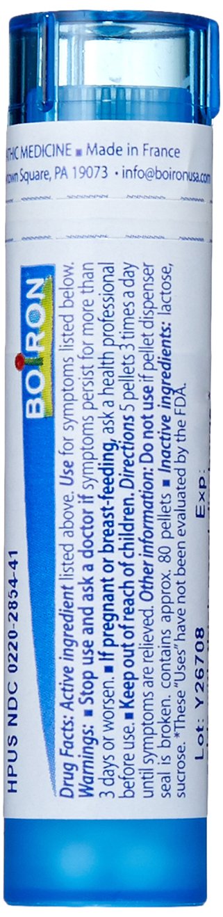 Boiron Kali Bichromicum 30C pack with quick-dissolving pellets.