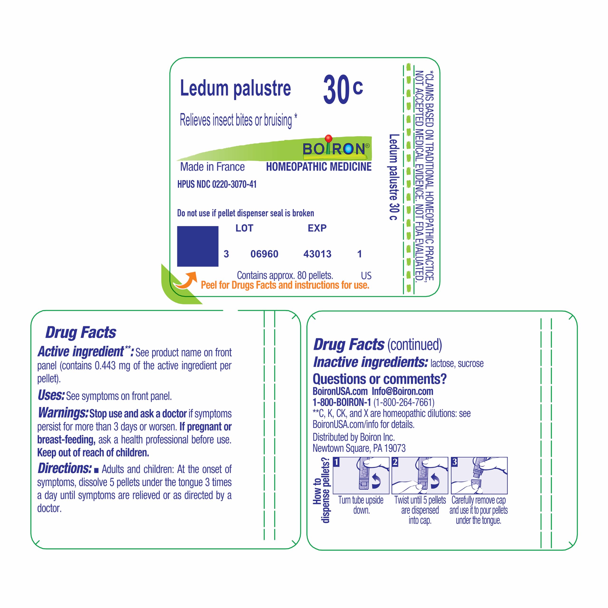 Color-free formula suitable for sensitive users.