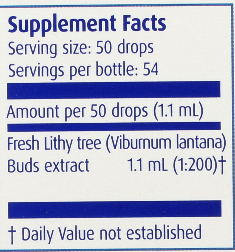 Boiron Lithy Tree buds extract uses embryonic tissues.
