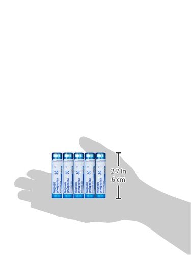 Boiron homeopathic medicine box featuring Magnesia Phosphorica 30C.