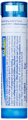 Boiron Magnesia Phosphorica 30C pellets dissolving quickly on the tongue.