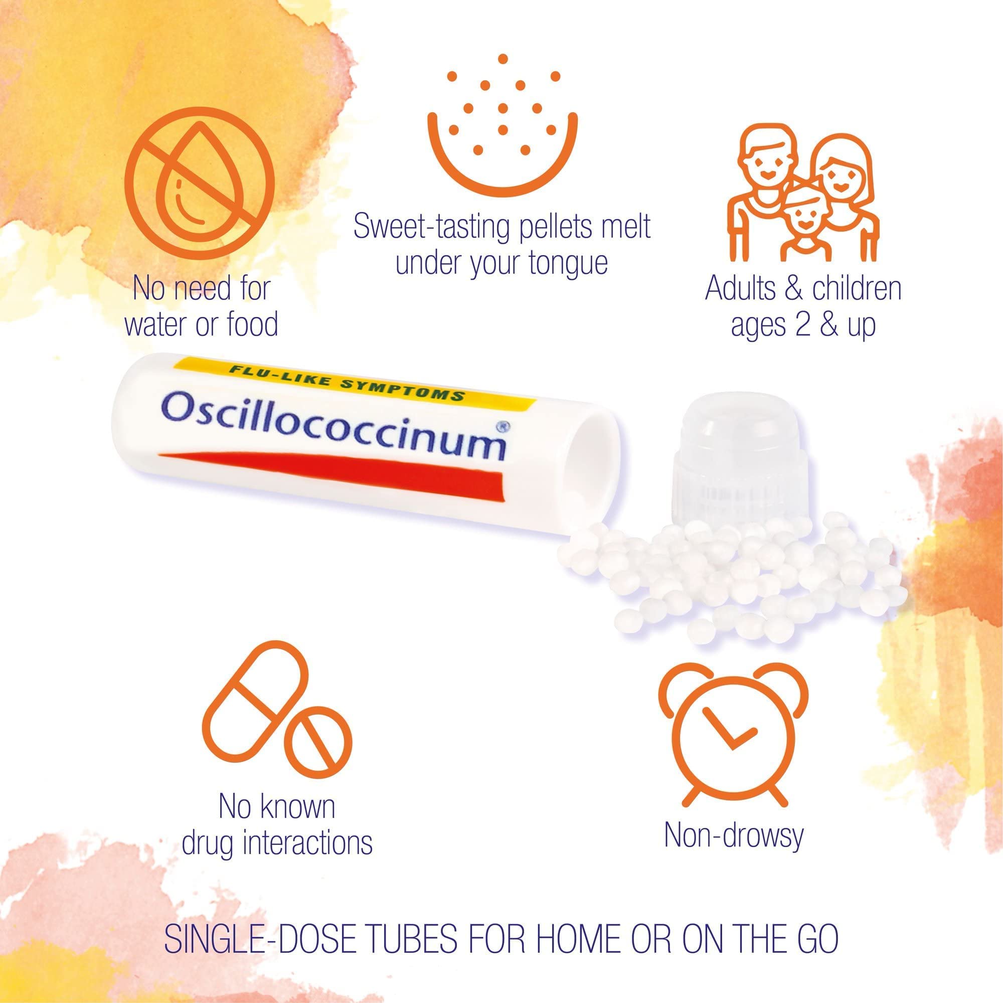 Box front shows Boiron branding and multi-symptom flu option