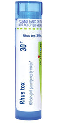 Boiron Rhus Toxicodendron 30C – Homeopathic Joint Pain Medicine (80 Pellets)
