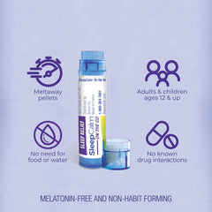 Melatonin-free SleepCalm formula for plant-based sleep support without additives.