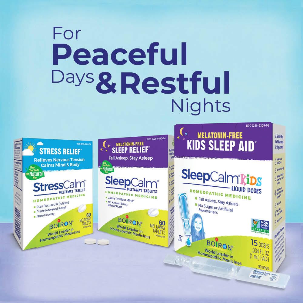 SleepCalm tablets suitable for adults and ages 12 plus