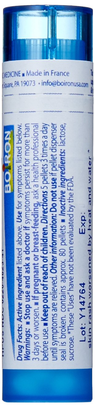 Boiron Sulphur 30C packaging view highlighting FDA-regulated OTC status.