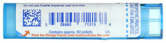 Close-up of the Sulphur 30C tube label showing trusted packaging