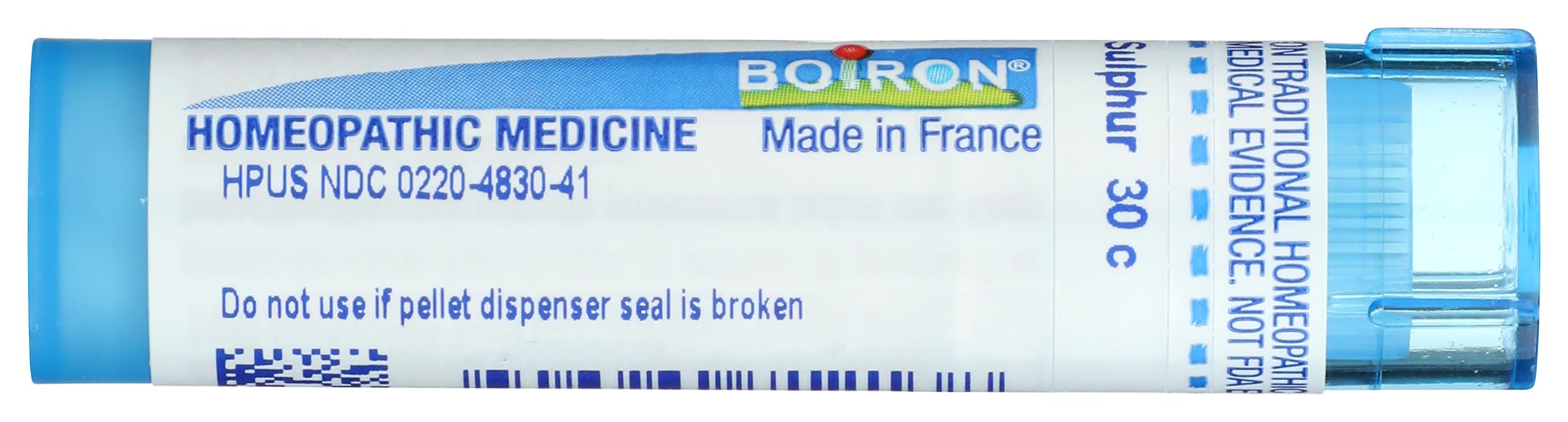 Packaging detail showing a compact 80-count tube for on-the-go use