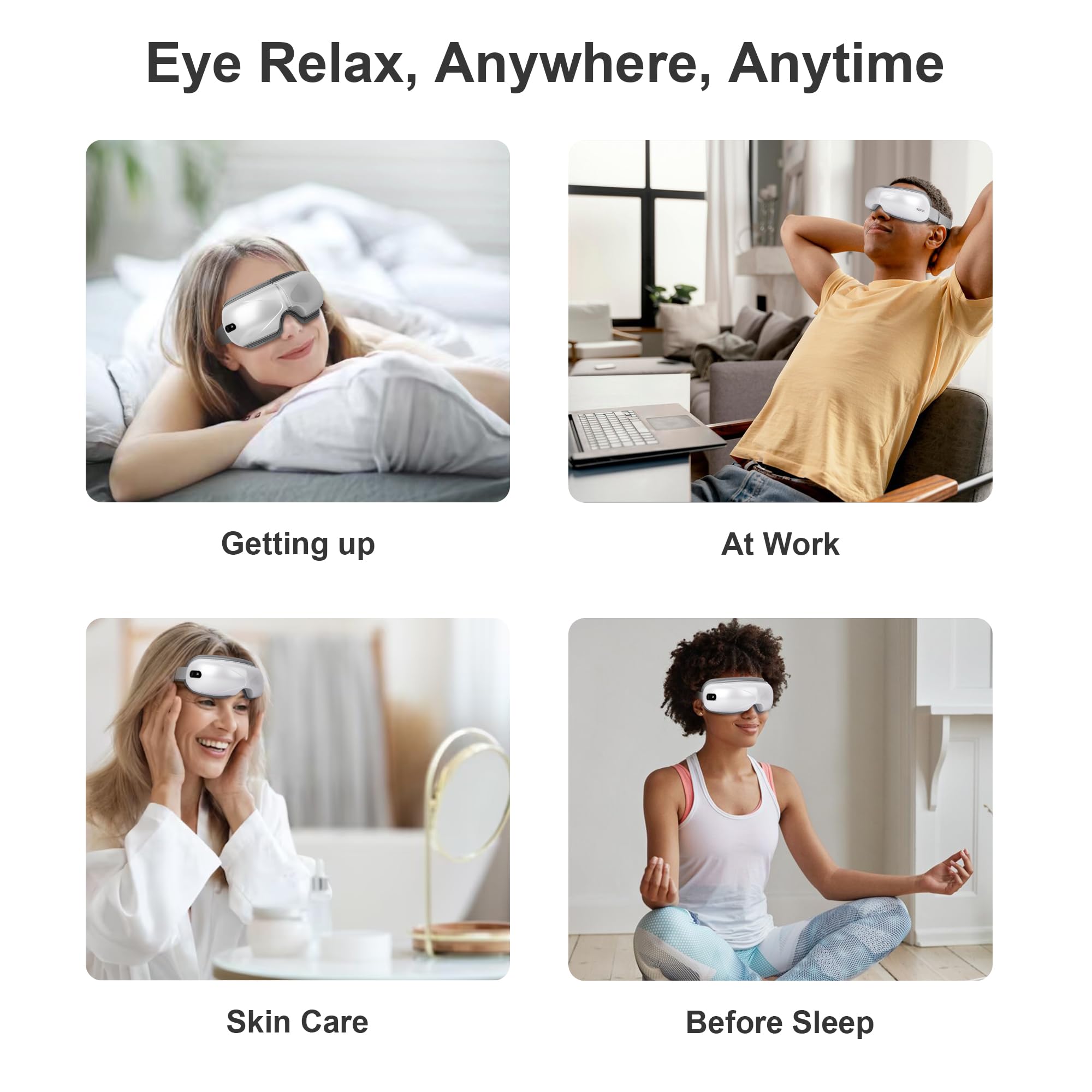 FSA/HSA eligible BOKOR eye massager listed for eligible purchases.