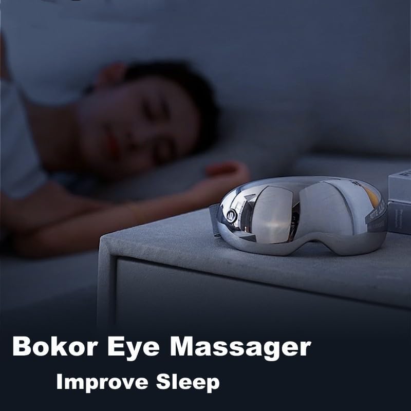 BOKOR massager with four modes personalize eye care and relaxation.
