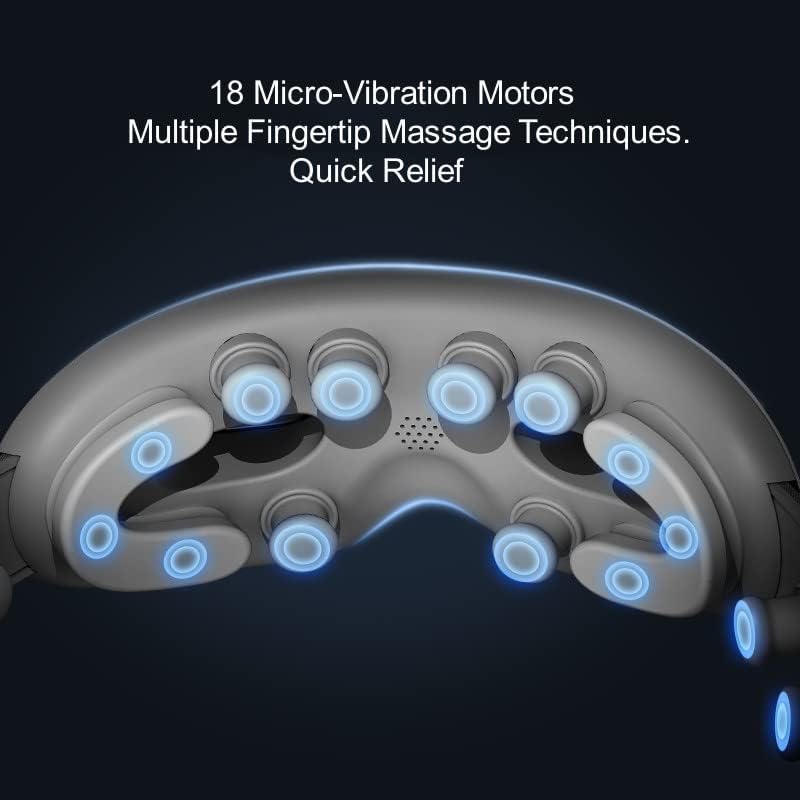 BOKOR see-through mirror surface allows multitasking during a massage.