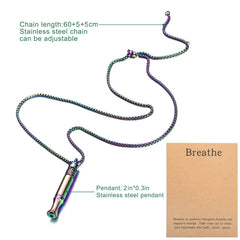 BOLAGTIER stainless steel chain close-up reveals hypoallergenic, durable design