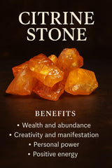 Bombay Crystals Citrine raw close up, showcasing natural texture for meditation practice.