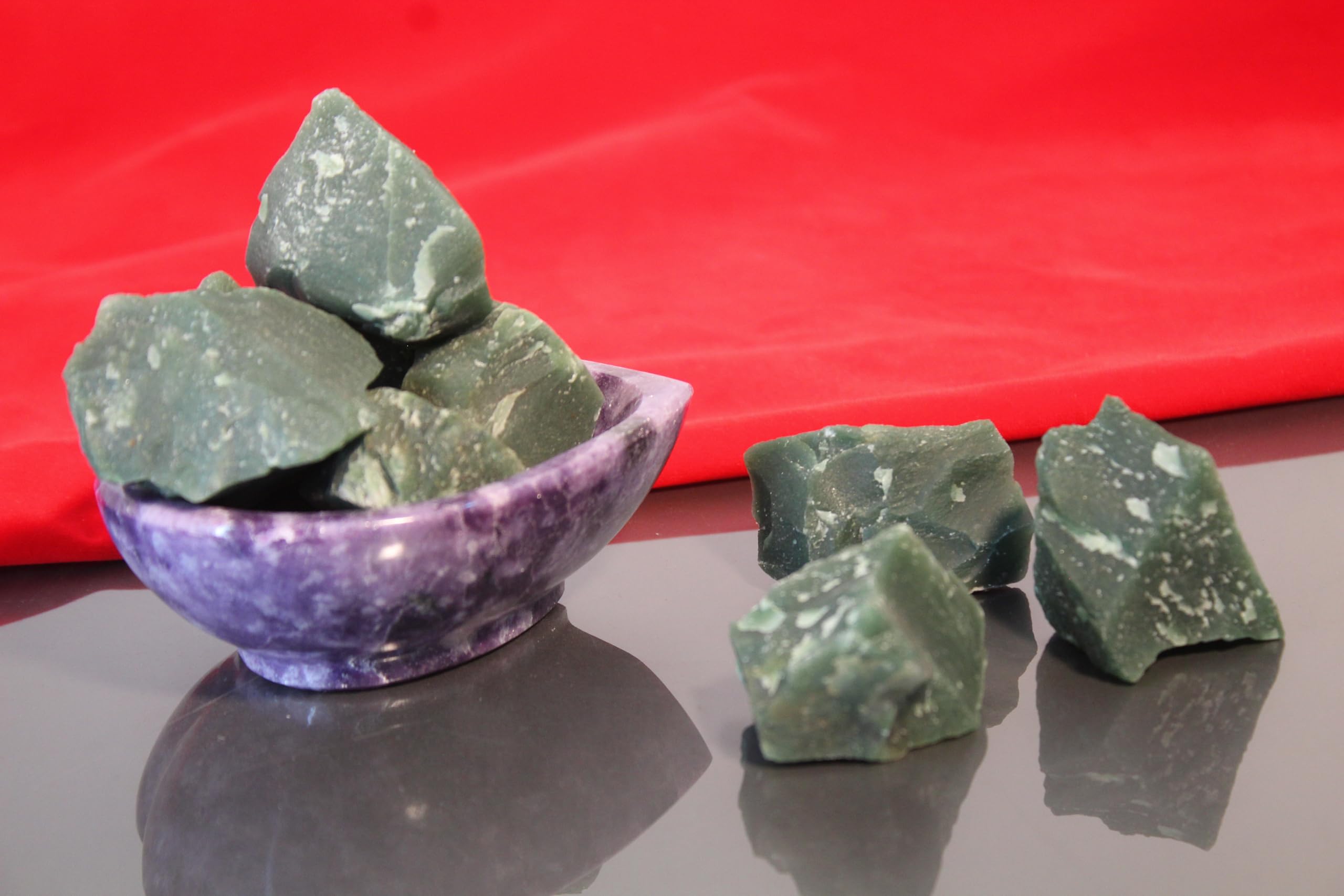 Bombay Crystals Export green jade gift-ready packaging for gifting