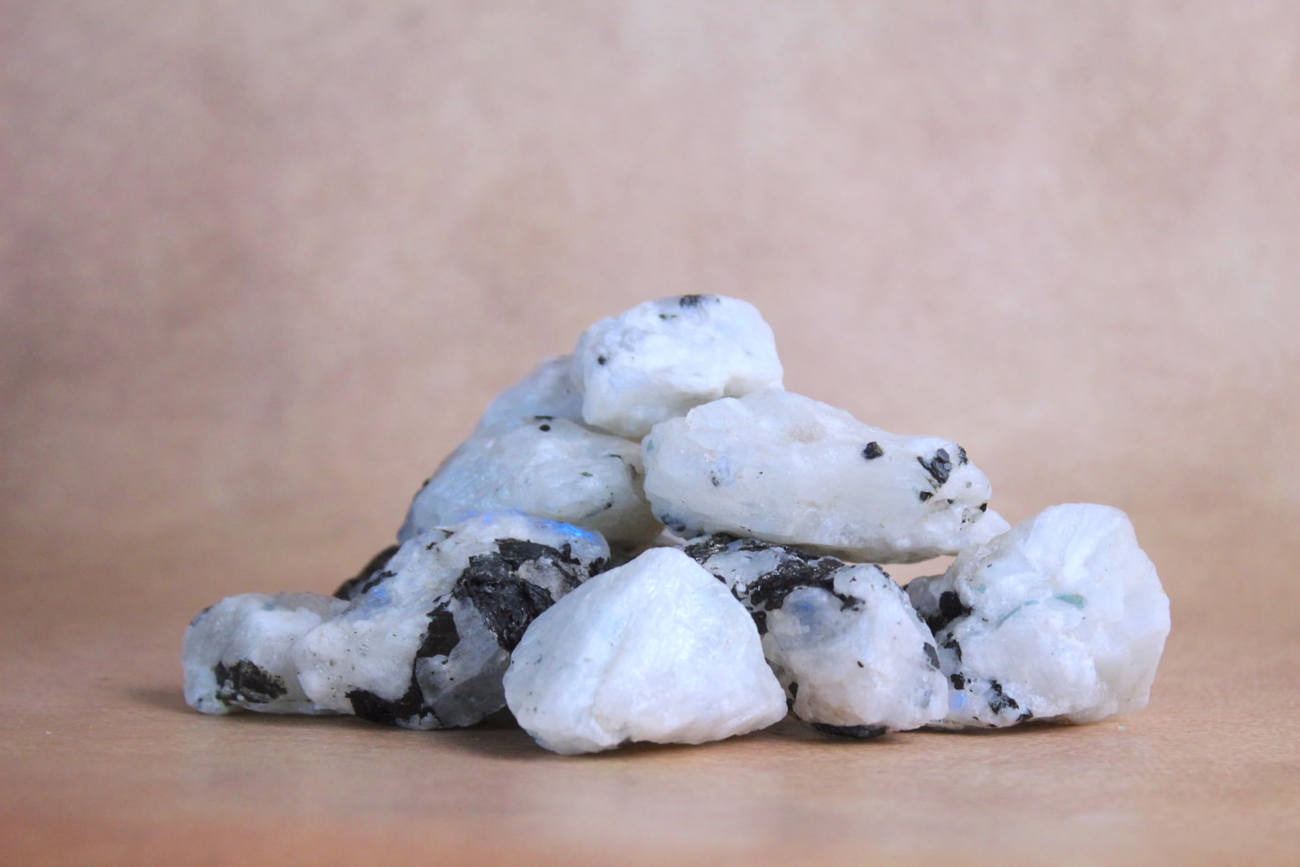 Bombay Crystals Export Rainbow Moonstone wire wrapping-ready stone for custom jewelry projects