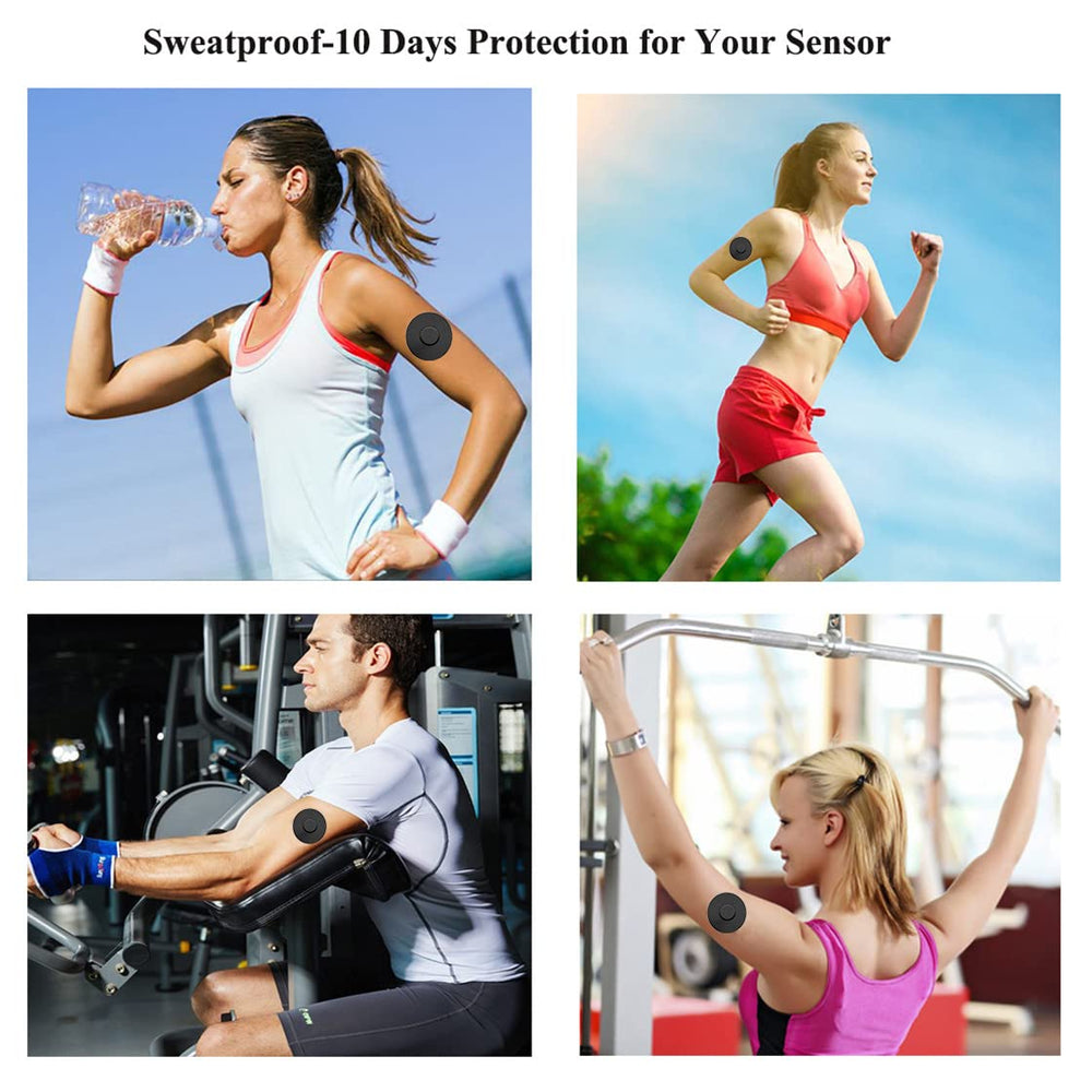 Bomister easy-tear backing paper simplifies quick sensor protection.
