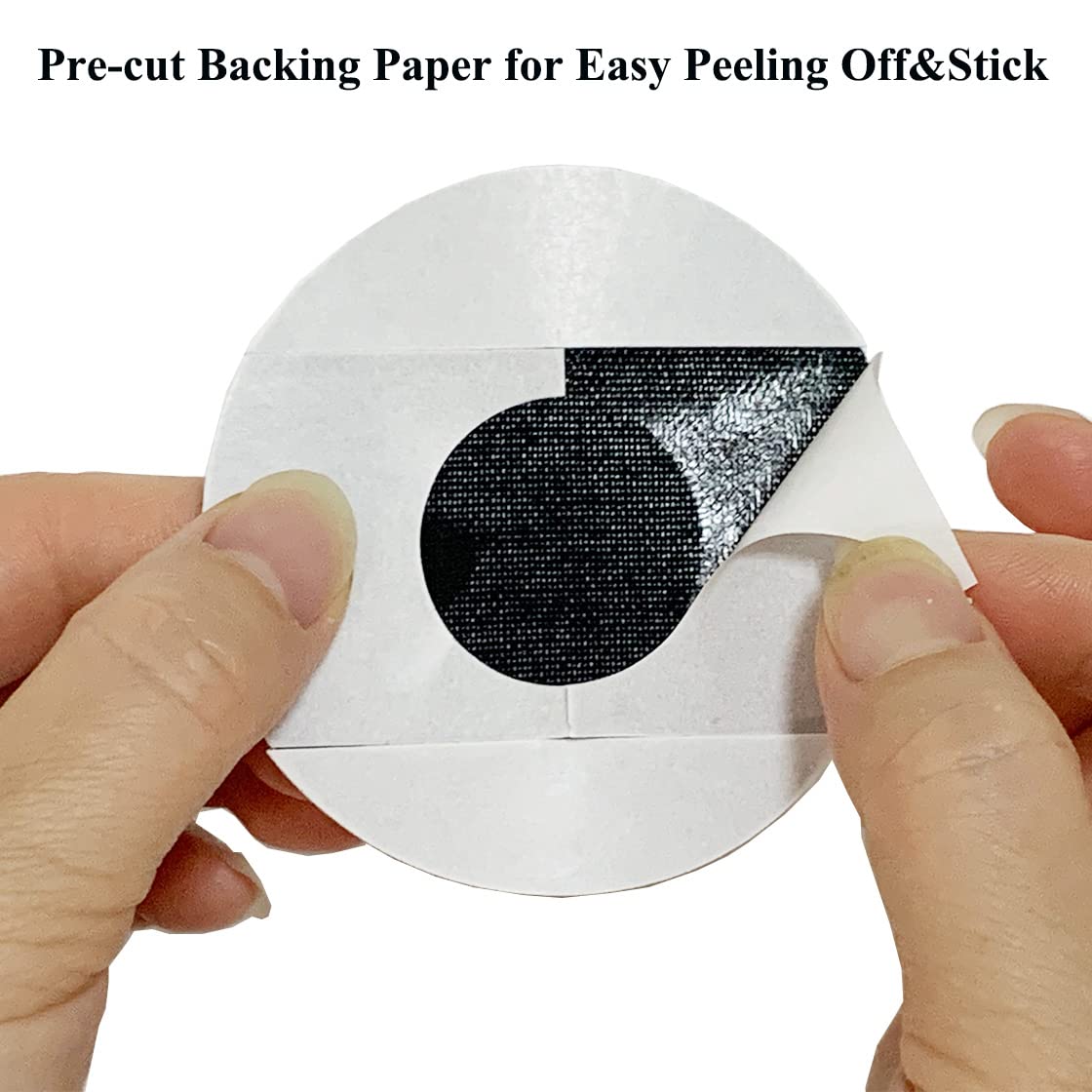 Bomister latex-free skin-friendly patches feel light and breathable.