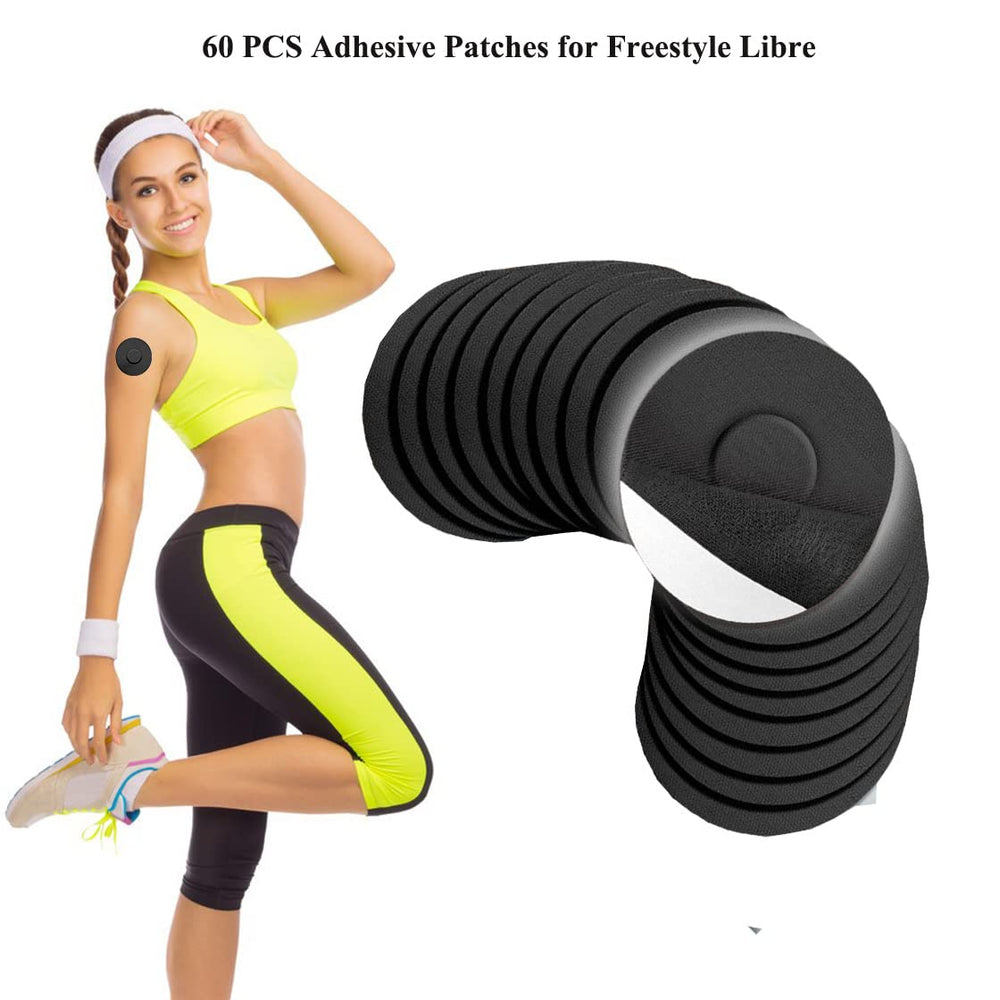 Bomister waterproof CGM patch maintains adhesion during workouts and showers.