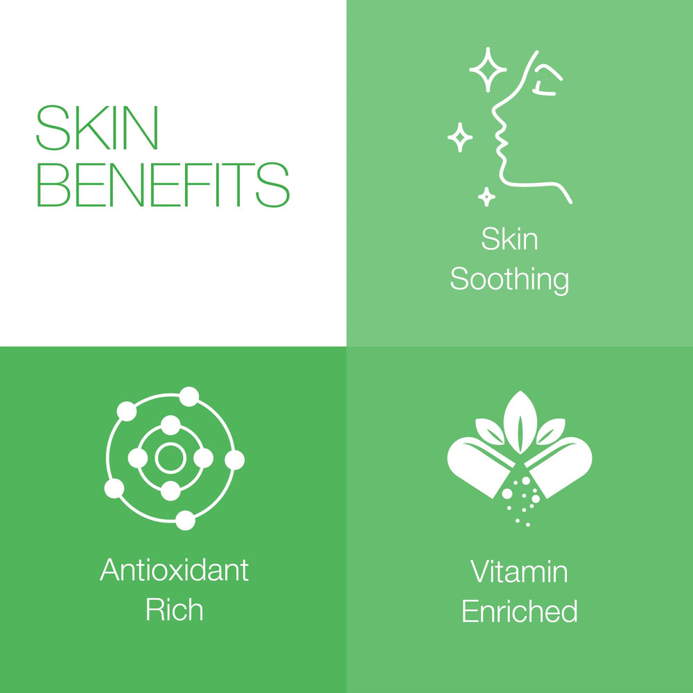 Ingredient list of Bon Vital' Naturale massage gel with natural components.