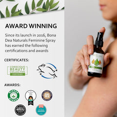Packaging close-up highlights a travel-friendly 2 oz bottle for on-the-go care