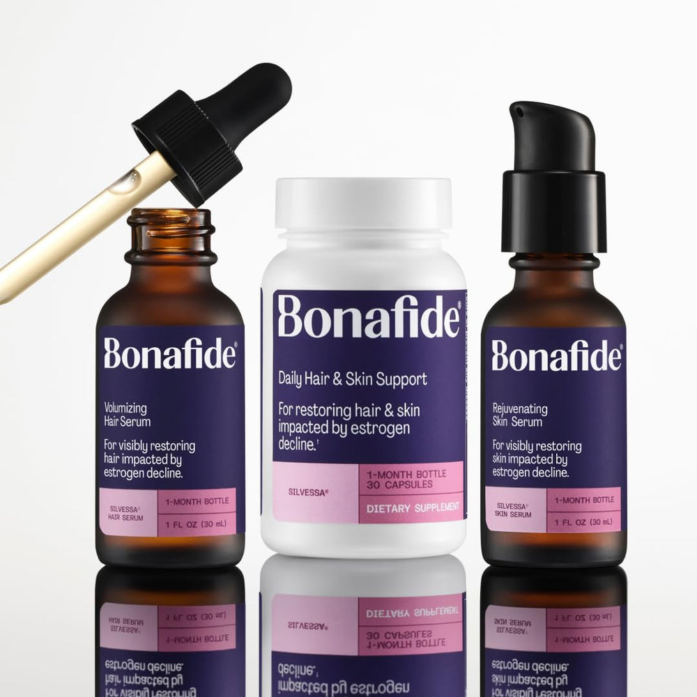 Bonafide Silvessa capsules fit into daily wellness routine