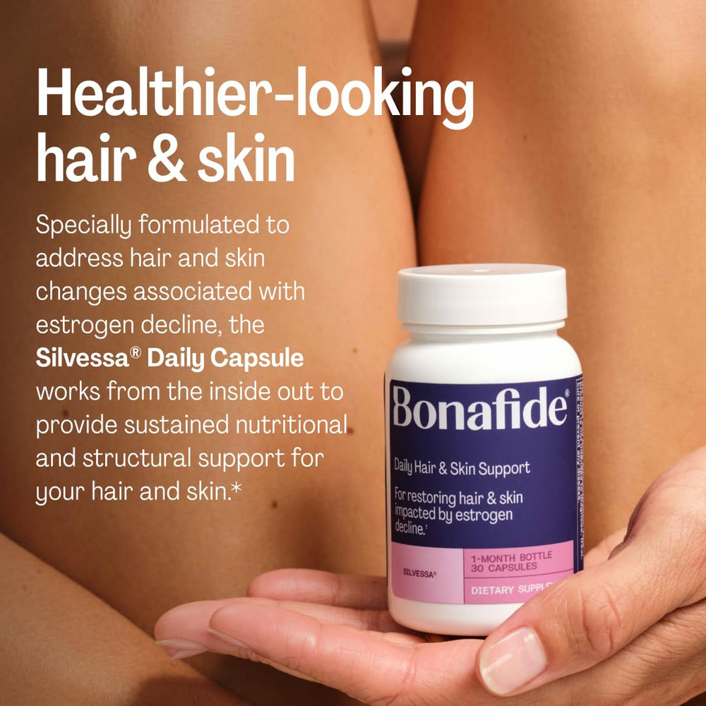 Bonafide Silvessa capsules skin radiance and resilience