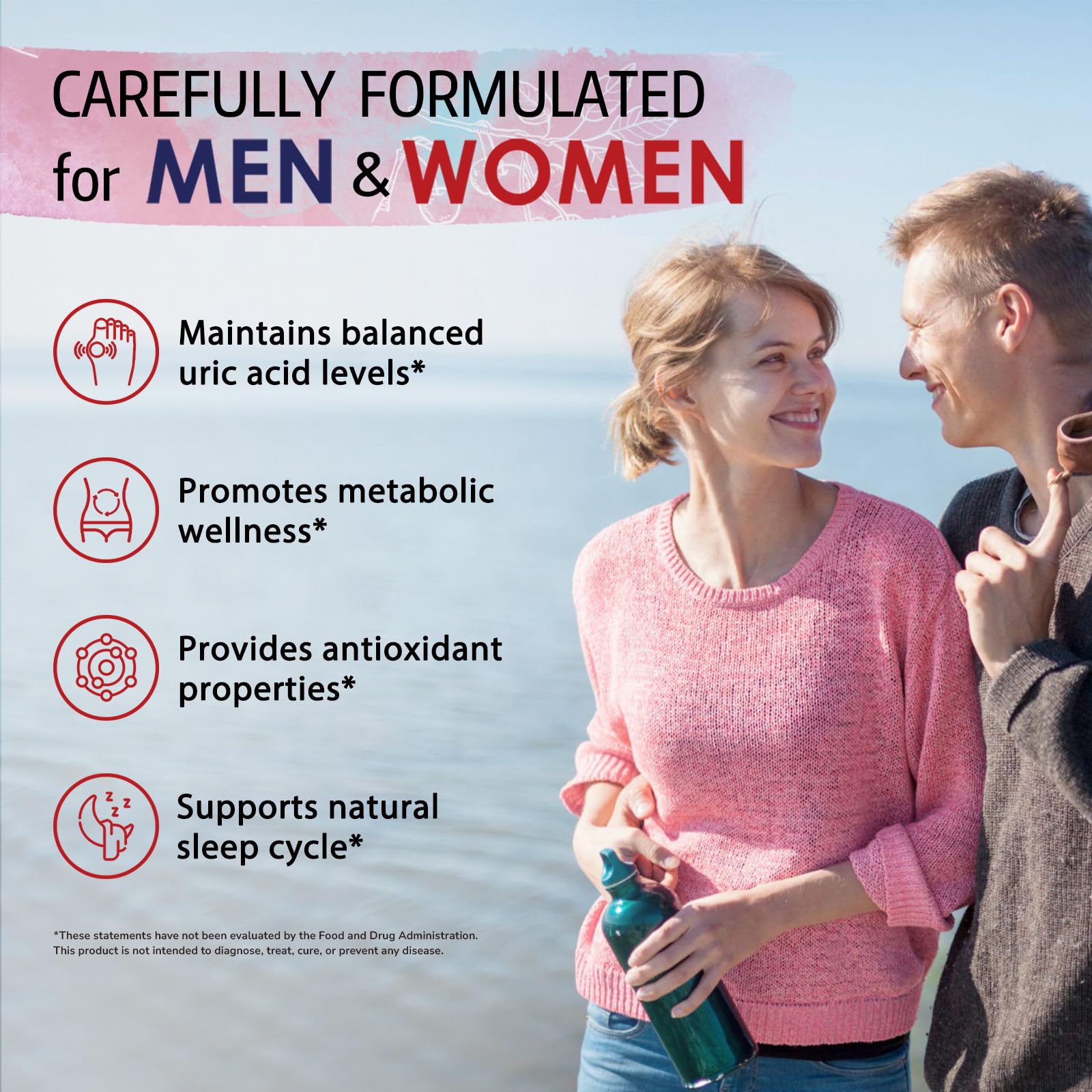 Bonawell Tart Cherry Capsules are easy to swallow for daily routines