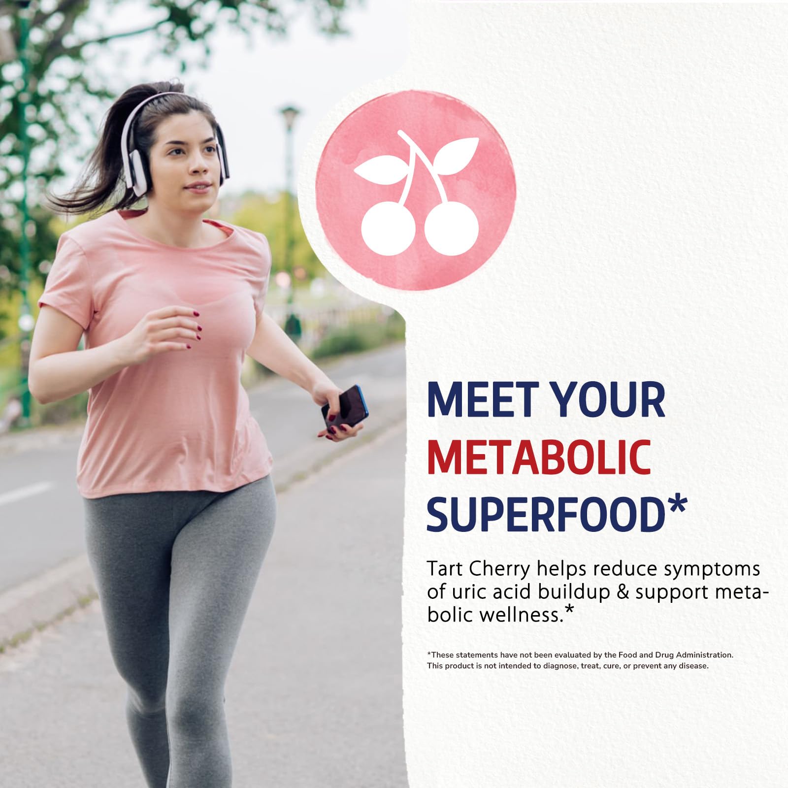 Bonawell supports balanced uric acid levels with cherry extract