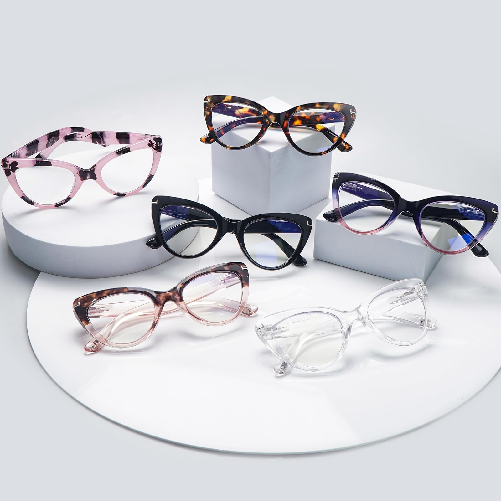 BONCAMOR gift-ready reading glasses for friends and family