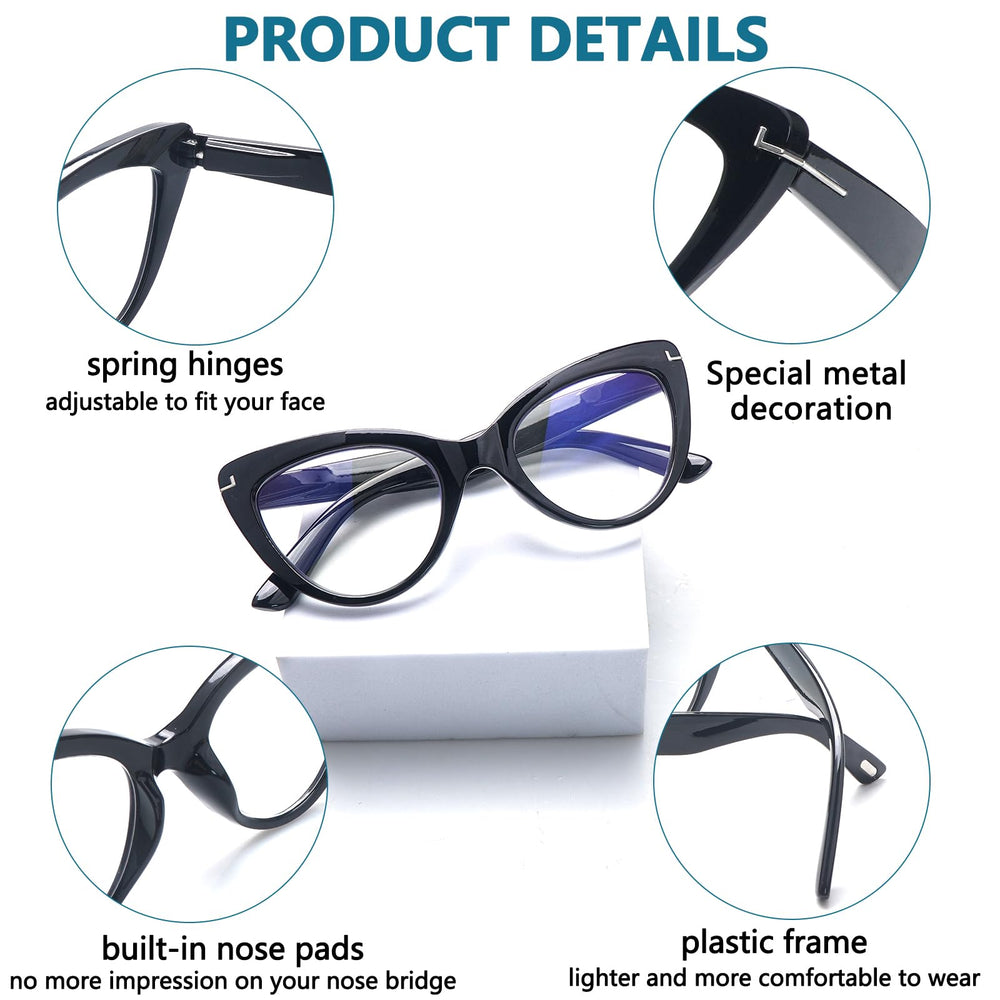 BONCAMOR gift-ready glasses suitable for friends and family