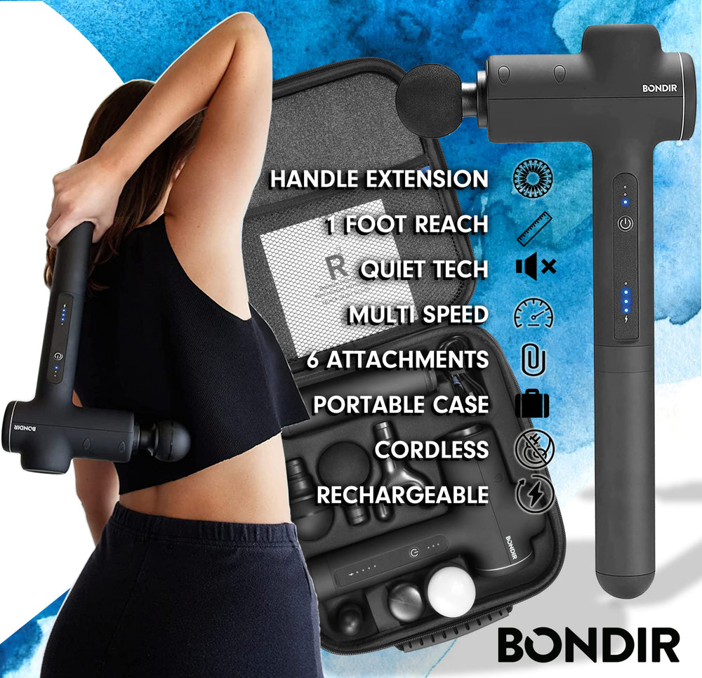 BONDIR R2 suitable for gym or desk use to ease muscle tension