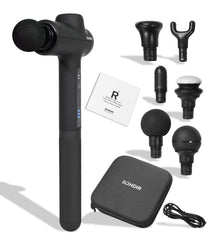 BONDIR R2 massage gun front view for easy home use and quick relief