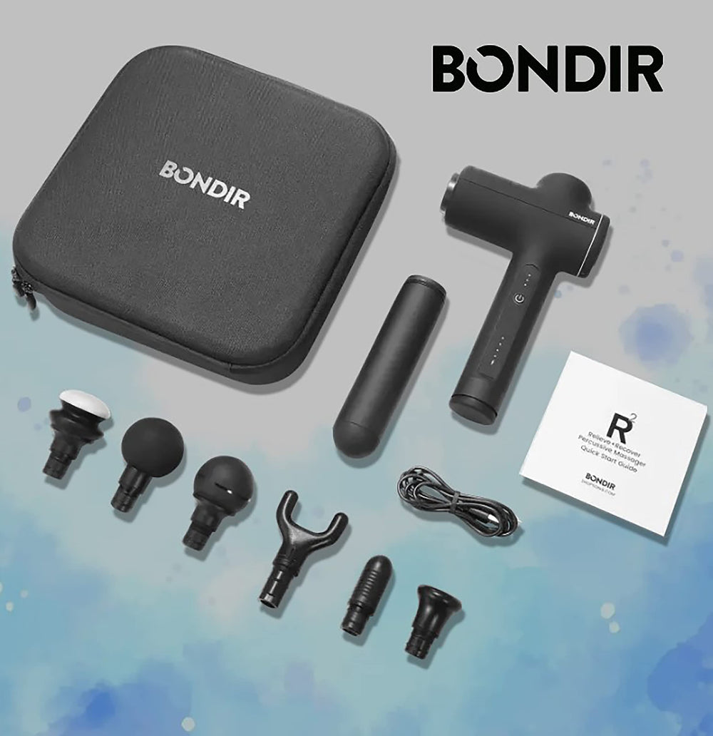 BONDIR R2 multi-speed settings allow customized massage intensity