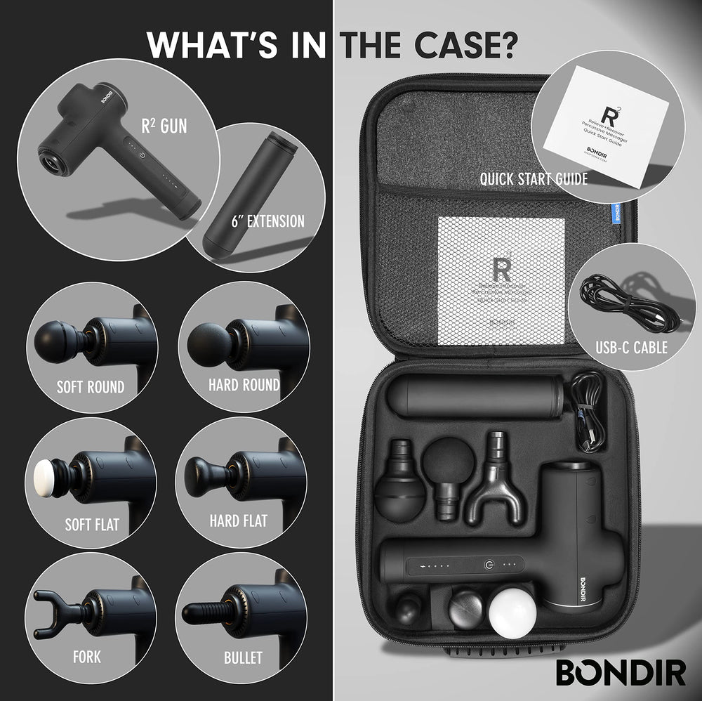 BONDIR R2 portable carry case keeps gear organized for travel sessions