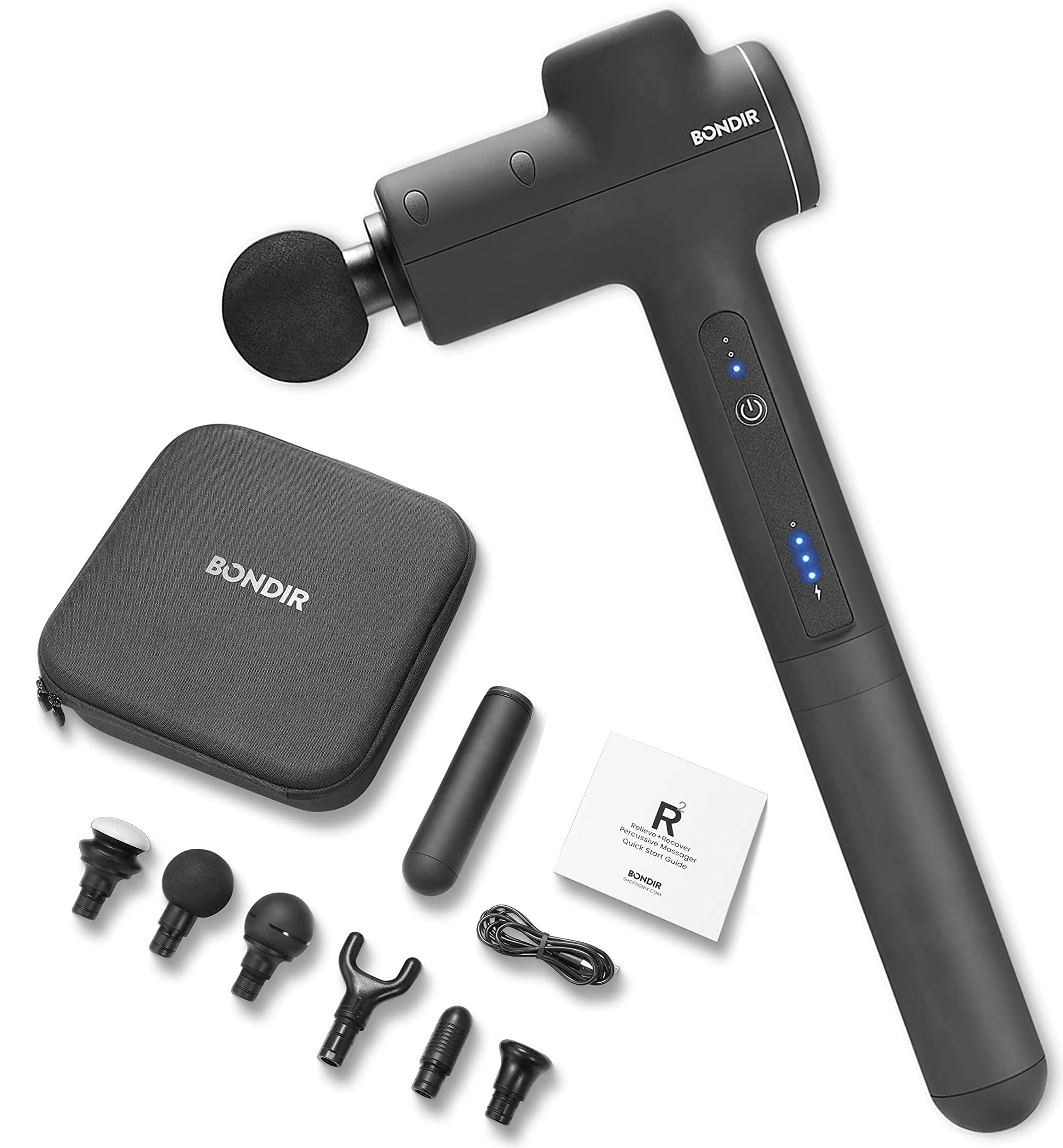 BONDIR R2 professional-grade design for home or professional use