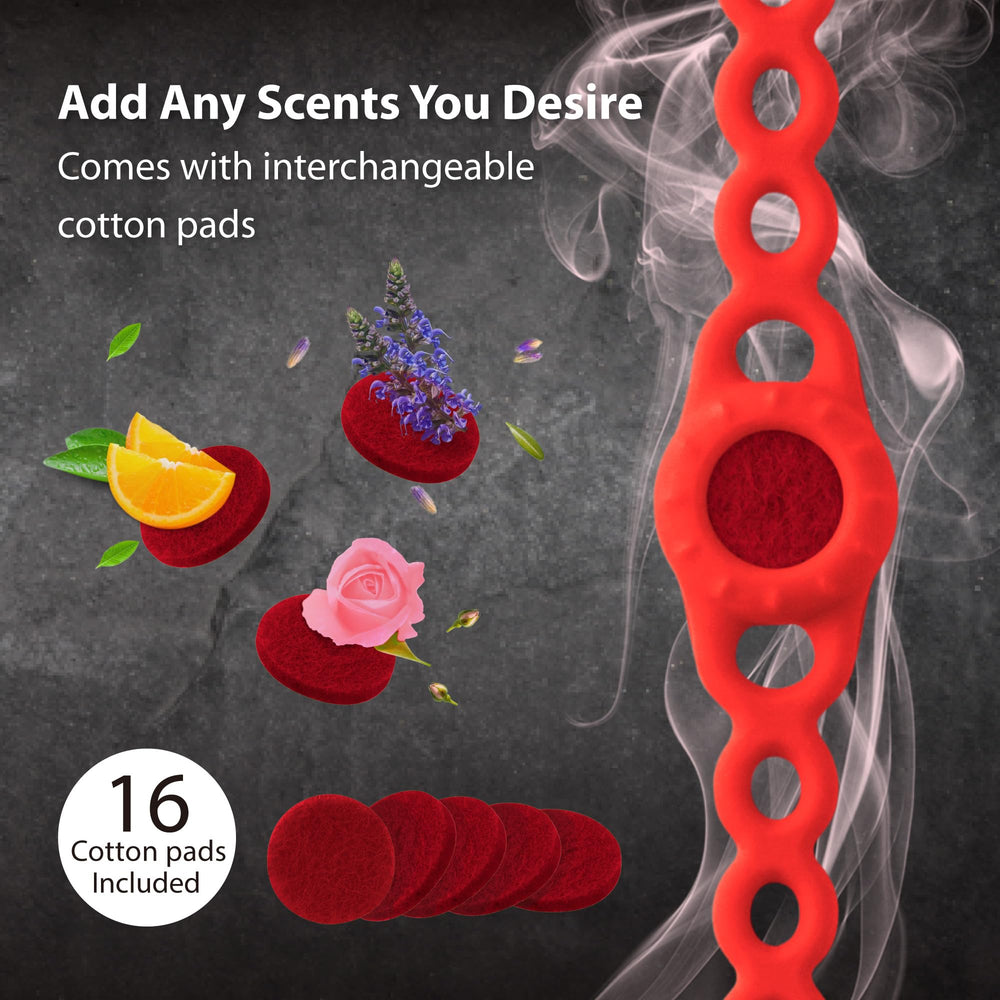 Bone Collection scent pad cotton insert supports skin-friendly fragrance use