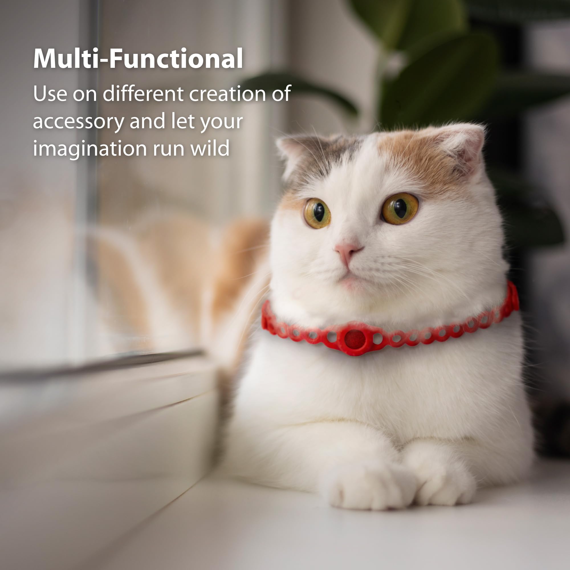 Bone Collection premium silicone material is skin-friendly and washable